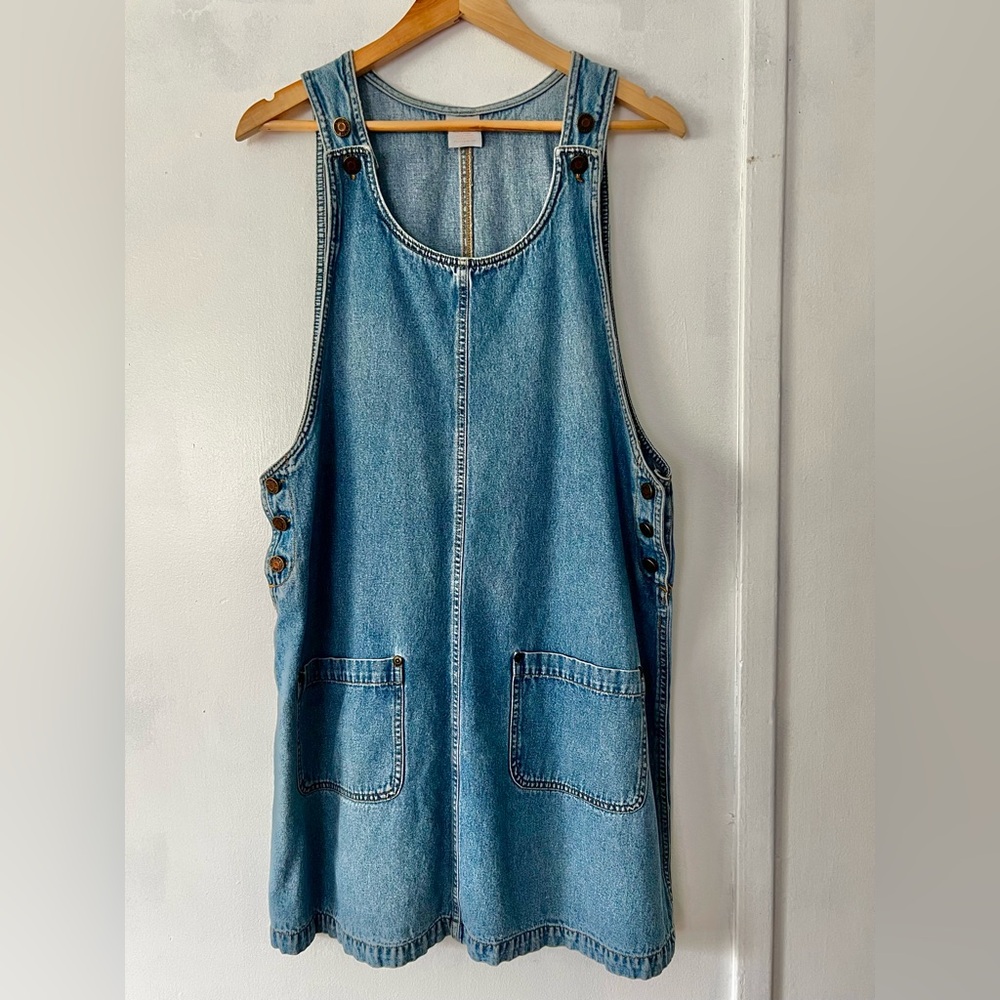 Denim Sleeveless Dress